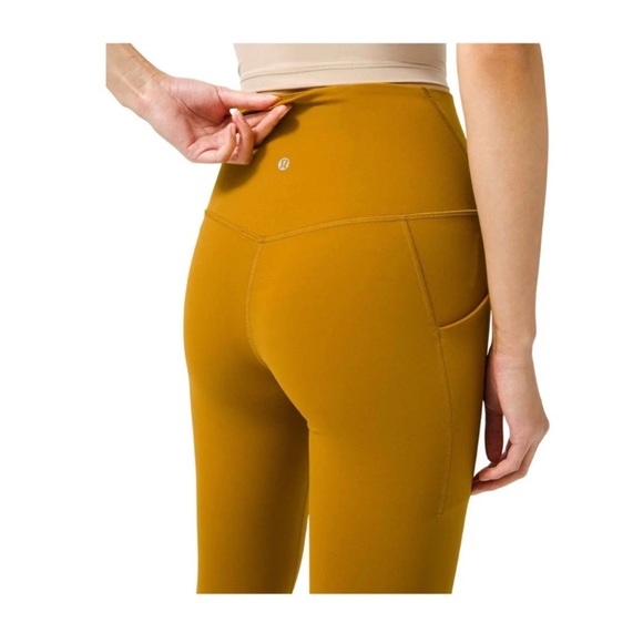 NEW - Lululemon Align Pants “28 - Picture 3 of 4